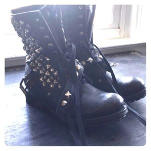 Ash Ryanna Studded Boots